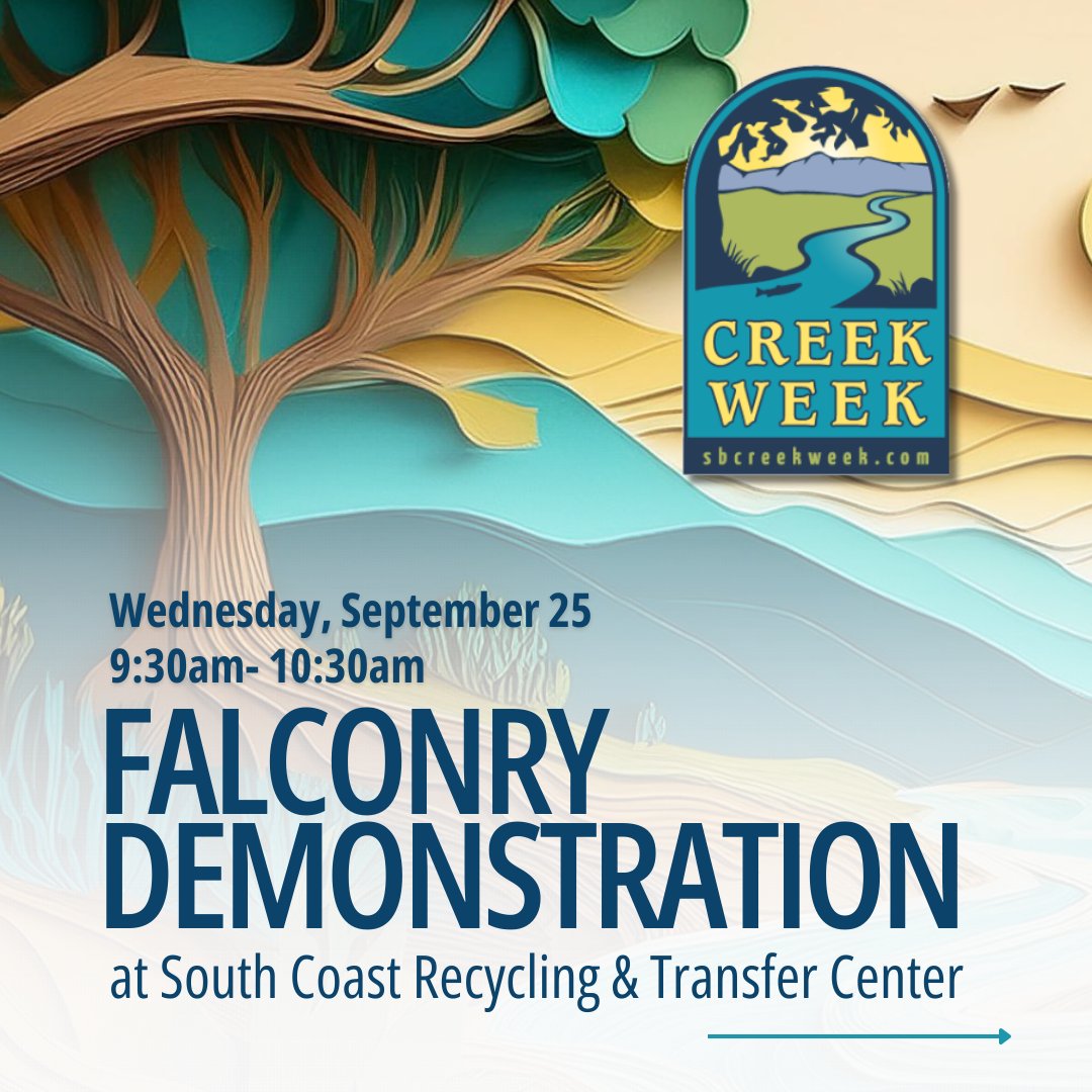 City of Santa Barbara Creeks Division tweet media