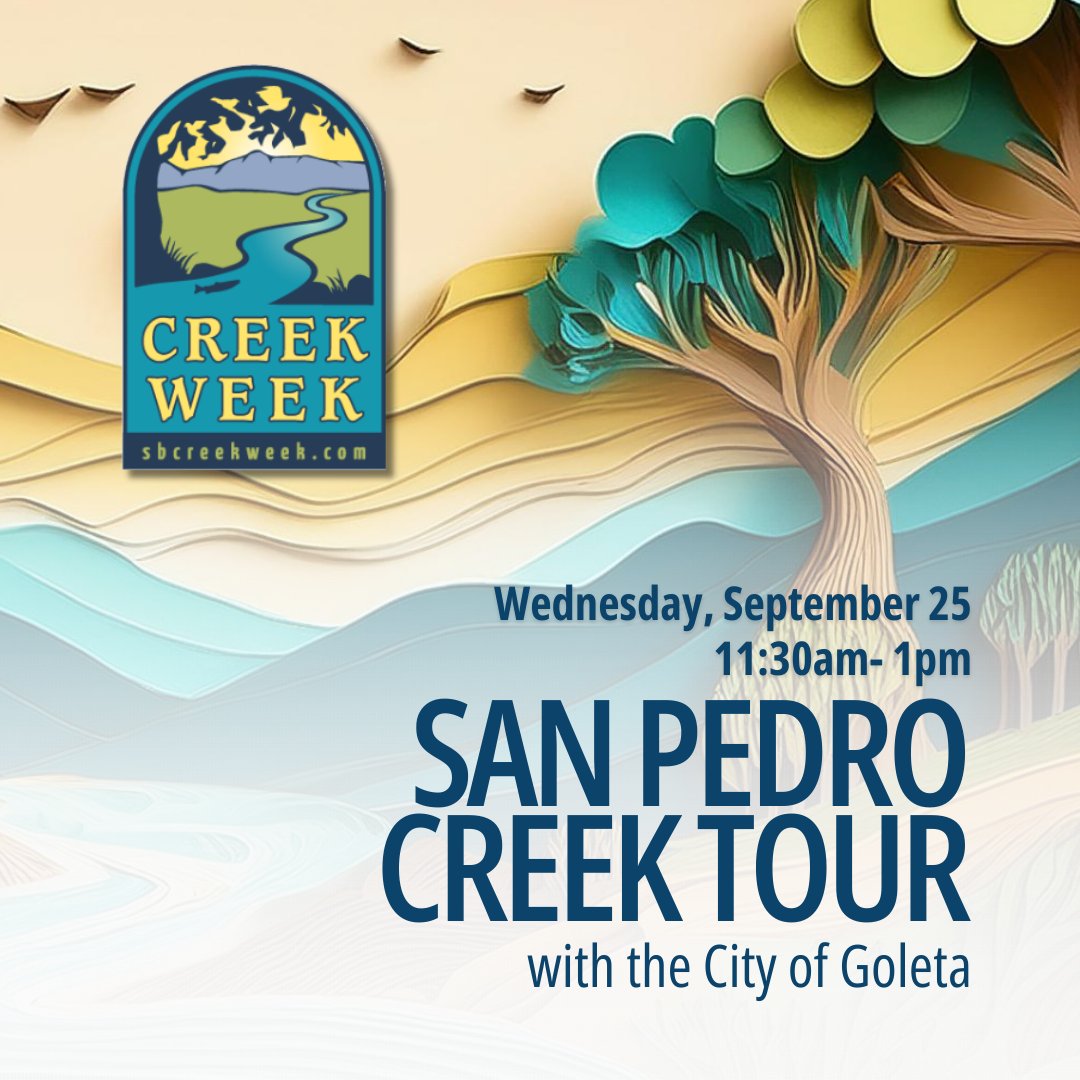 City of Santa Barbara Creeks Division tweet media