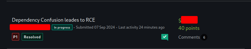 الحمد لله..اللهم لك الحمد حتى ترضى ولك الحمد اذا رضيت❤️❤️ 
Anew bounty from <a href="/Bugcrowd/">bugcrowd</a>  that made my day💞💞
Thank you <a href="/Bugcrowd/">bugcrowd</a> for awesome bounty
#bugbounty #PenTest #security #bugcrowd
