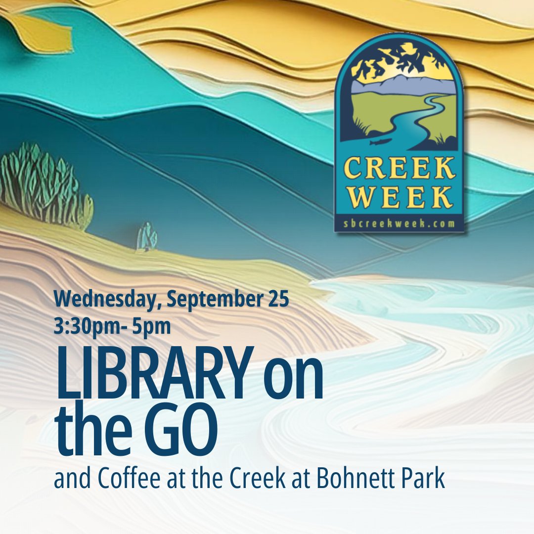 City of Santa Barbara Creeks Division tweet media