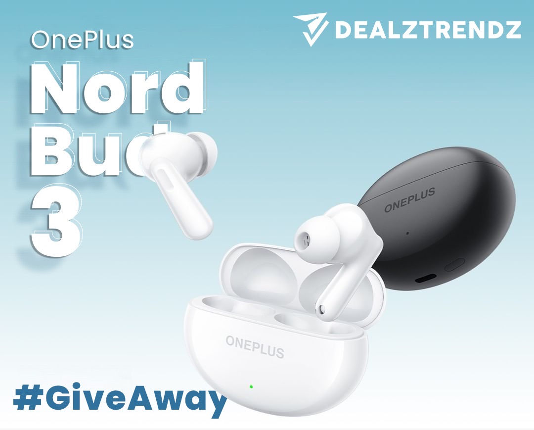 DealzTrendz (@dealztrendz) on Twitter photo Mega #Giveaway Alert 🚨
We’re giving away the newly launched OnePlus Nord Buds 3! 😍
How to enter:
➤ RETWEET
➤ FOLLOW <a href="/dealztrendz/">DealzTrendz</a>
🔟 lucky winners will receive OnePlus Nord Buds 3
Good luck! #DealzTrendzGiveaway Mega #Giveaway Alert 🚨
We’re giving away the newly launched OnePlus Nord Buds 3! 😍
How to enter:
➤ RETWEET
➤ FOLLOW <a href="/dealztrendz/">DealzTrendz</a>
🔟 lucky winners will receive OnePlus Nord Buds 3
Good luck! #DealzTrendzGiveaway