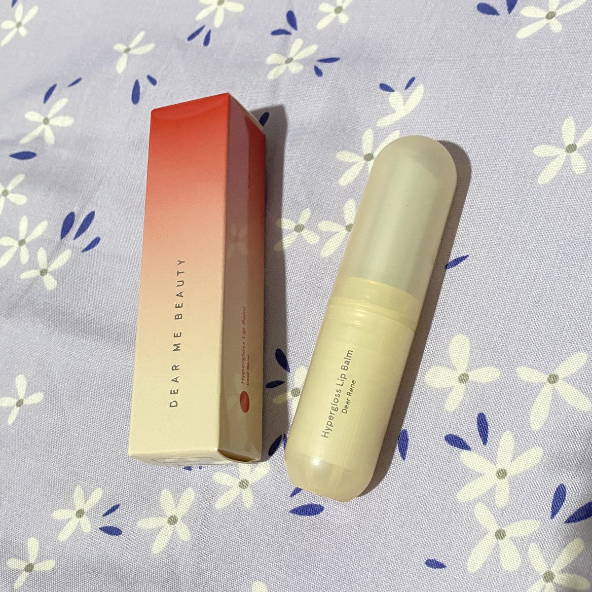 candicent's tweet photo. wts want to sell preloved

dear me beauty hypergloss lip balm (shade rene)

🎀 masih baru banget, cuman dipakai buat test aja
🎀 dijual krn salah shade
🎀 ori, beli di official shopee
🎀 bisa req shopee video free ongkir

https://t.co/g9dnWk5jfT https://t.co/zM8BLKrsqY