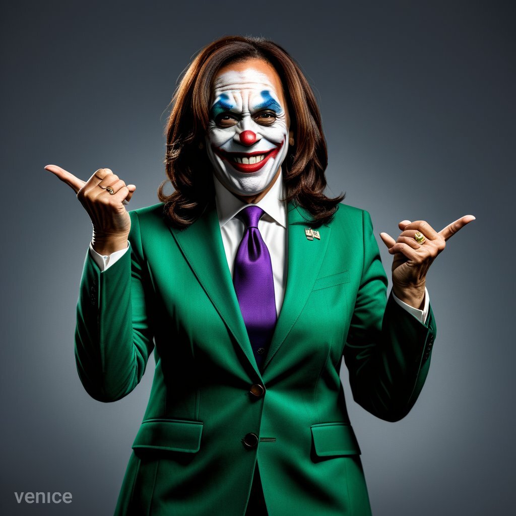 michelo2000's tweet photo. She's now the female Joker.... hear her laugh. https://t.co/42ZPJkVJGA