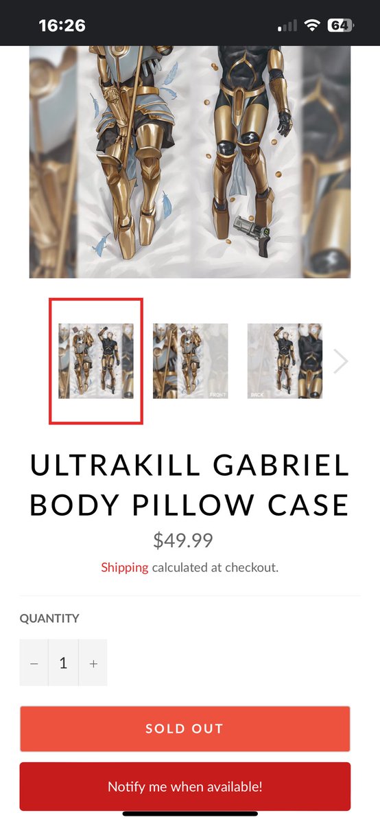 KitNep_'s tweet photo. Who of yall bought the last one, istg i am waiting since last Monday #ultrakill https://t.co/TK1k5ahcTO