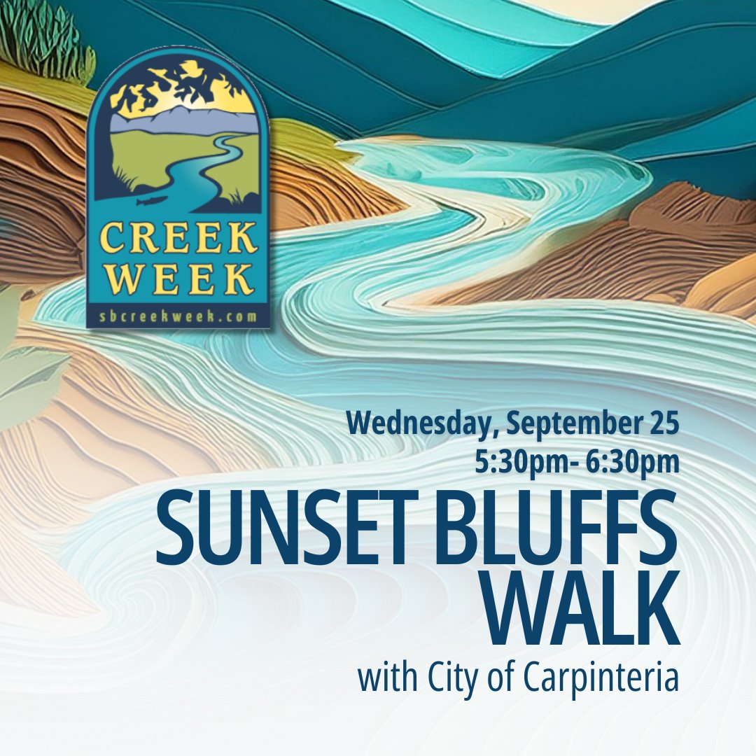 City of Santa Barbara Creeks Division tweet media