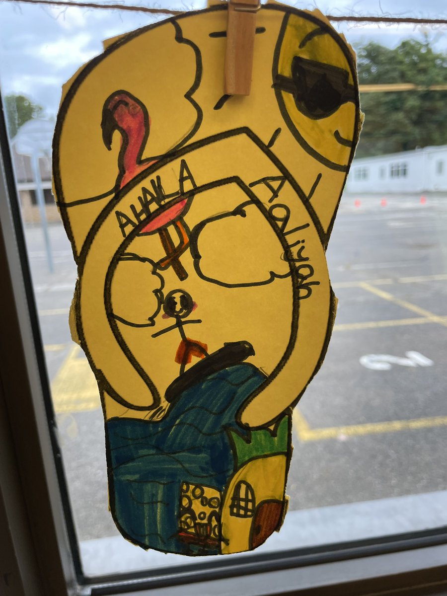 MrsGreensClass_'s tweet photo. Gr. 2/3s are celebrating our classroom theme... ALOHA! Their Hawaiian names are very unique! 🏝️ @stjcatholic https://t.co/GkF6WhQcvM
