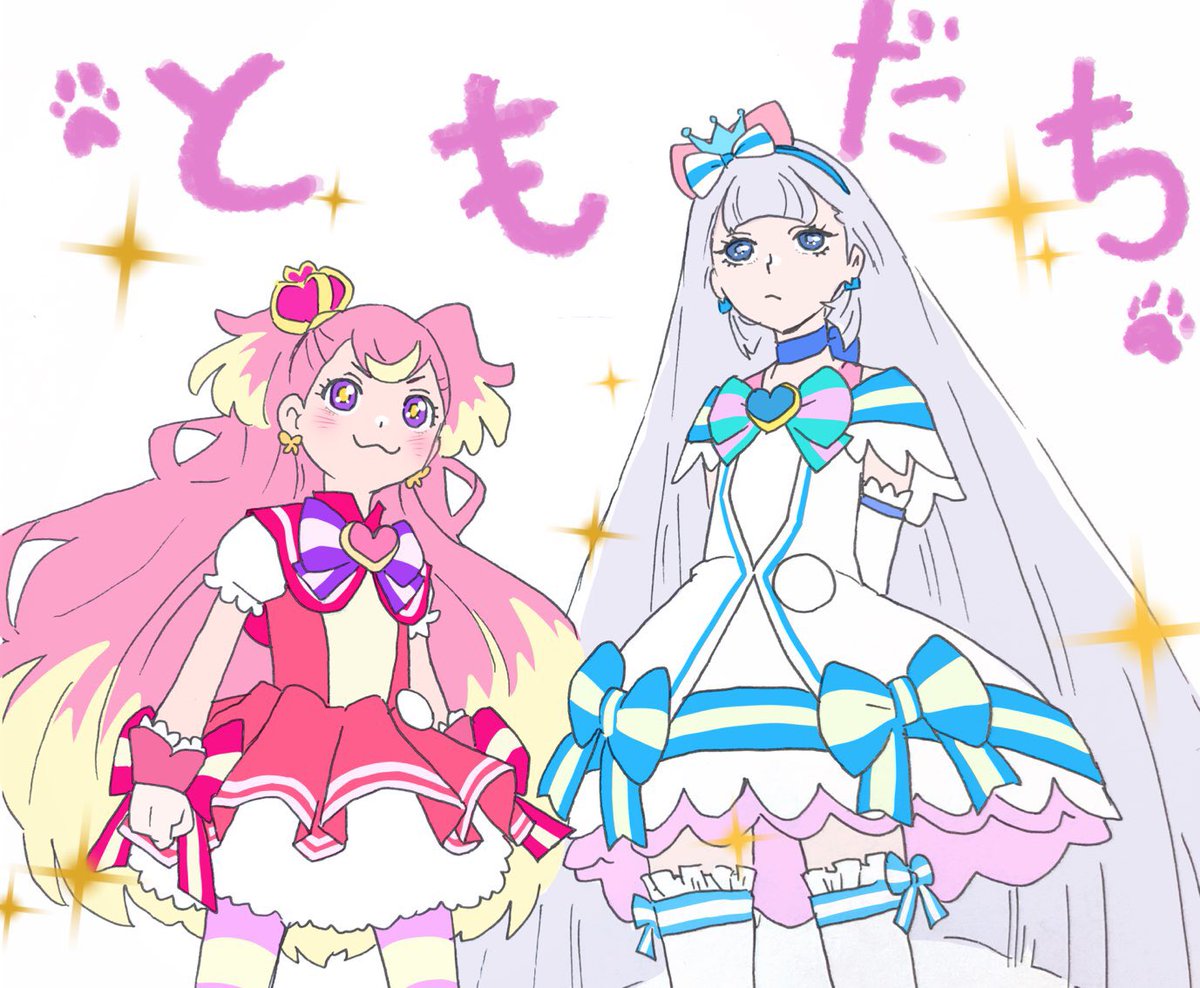 #あなたの描いたキュアニャミーが見たい 