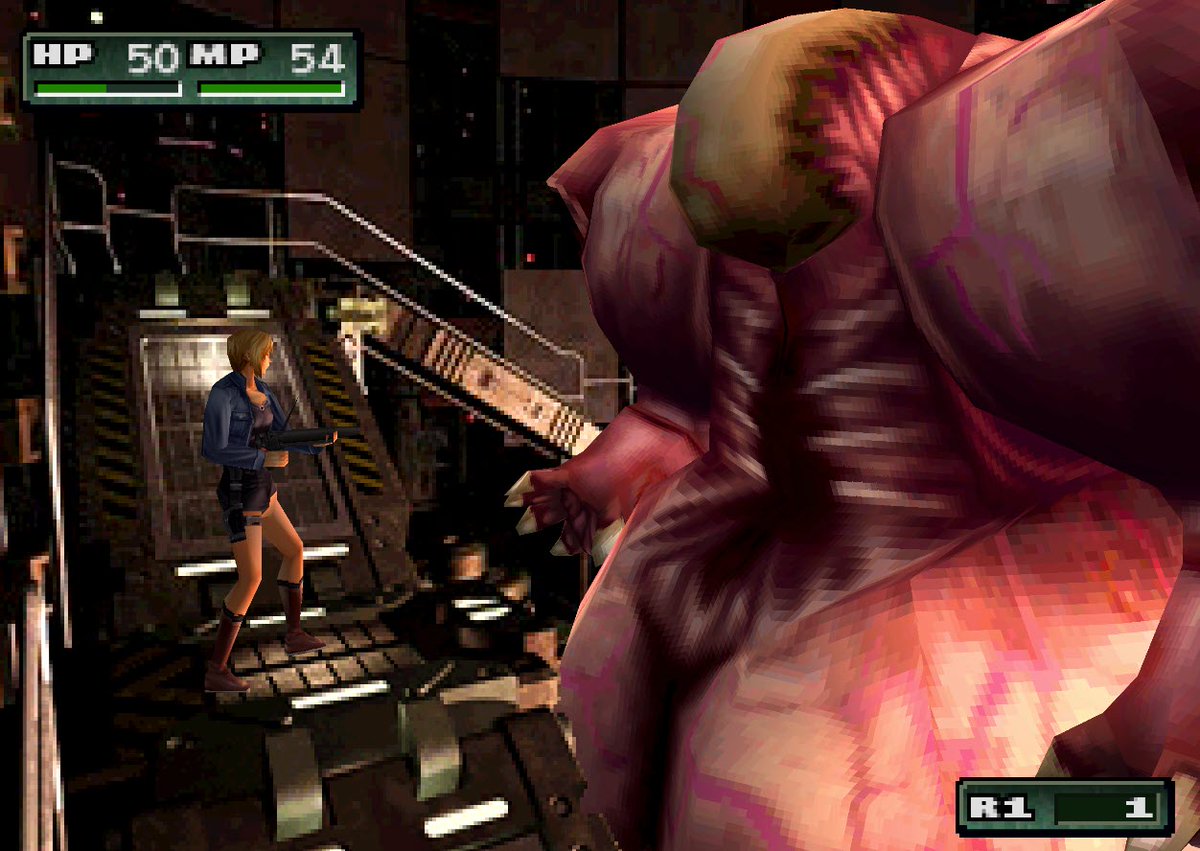 - Full route completed! We are finishing this today! Parasite Eve 2 No Damage / One Segment / No Saves (Didn't know I had to specify this)