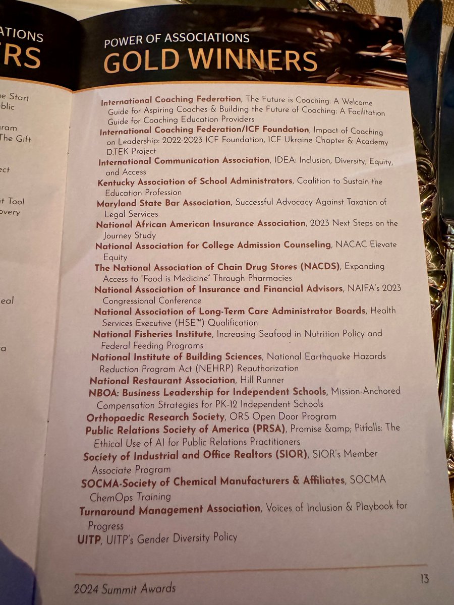 bldgsciences's tweet photo. Thank you, ASAE, for last night's Summit Awards dinner! We are honored to receive the Power of Associations Silver Award for our National Earthquake Hazards Reduction Program reauthorization briefing. #asae #summitawards2024 #nehrp #earthquakes #ThisIsNIBS https://t.co/EFPPvzcoNE