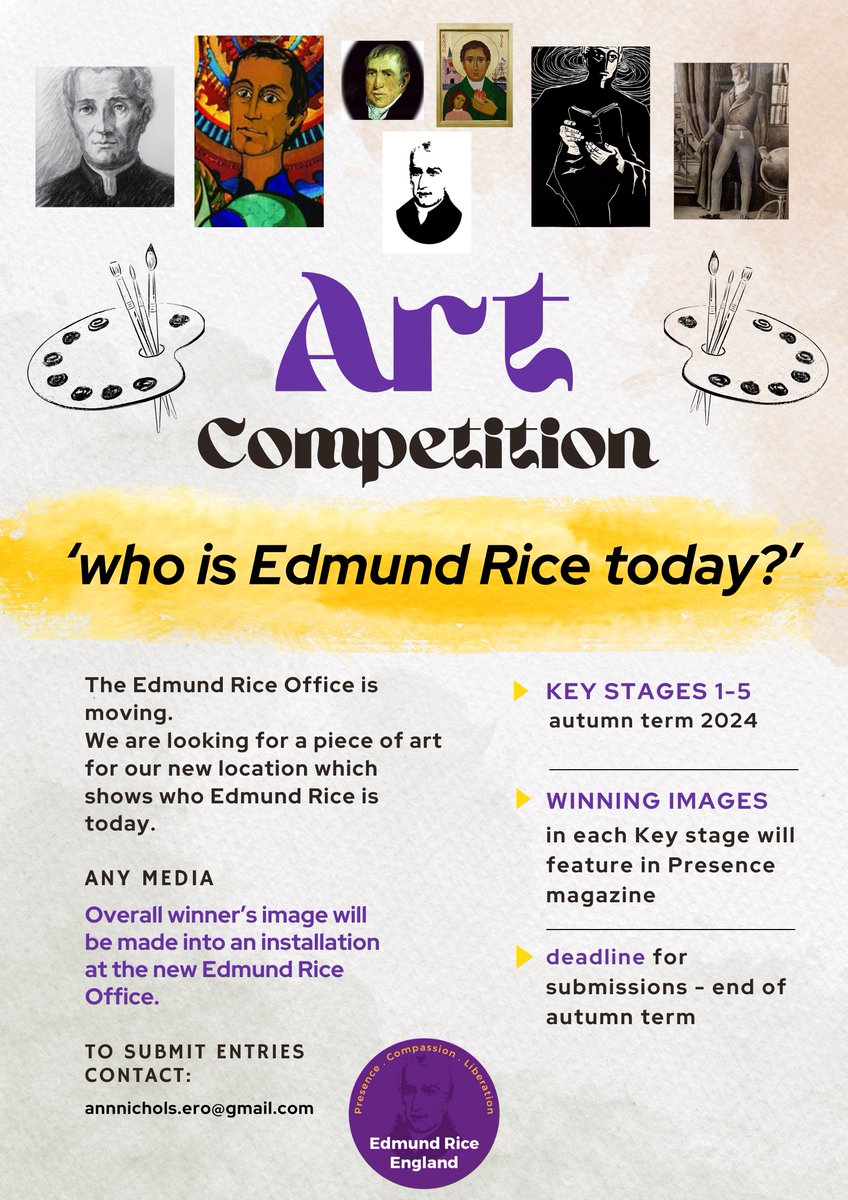 We look forward to seeing your creativity bring Edmund to life today. <a href="/RunnymedeStEd/">Runnymede St Edward's Catholic Primary School</a>  <a href="/StAmbroseColl/">St Ambrose College</a> <a href="/SACA_Catholic/">@SACA_Catholiclife</a> <a href="/StAmbrosePrep/">St Ambrose Preparatory School</a> <a href="/StEdwardsColl/">St Edward's College</a> <a href="/stmarys_college/">St. Mary's College</a> <a href="/stmarys_prep/">St. Mary's Prep</a> <a href="/stjosephsstoke/">St Joseph's College</a> @anselmscollege