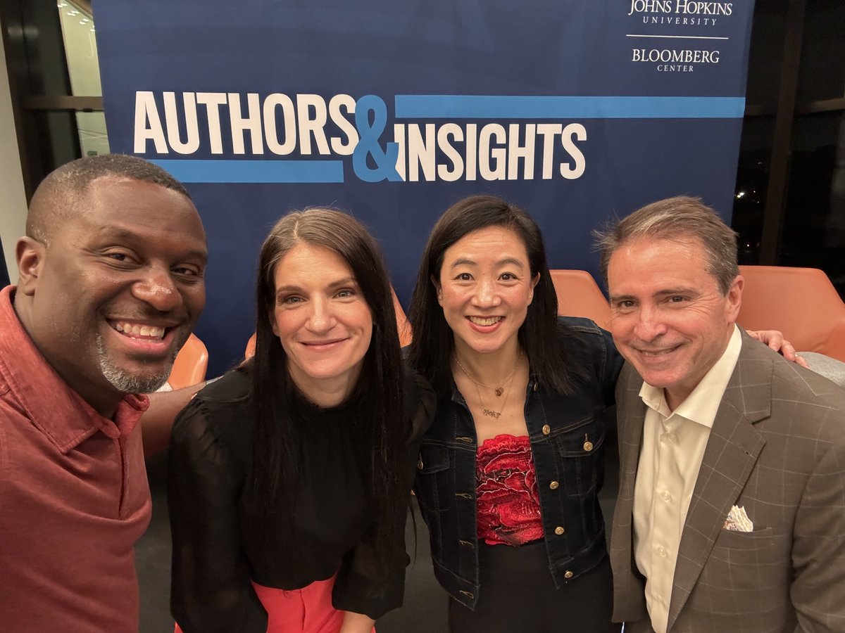 Hahrie Han 한 하 리 (@hahriehan) on Twitter photo Such an incredible joy & privilege to be w/<a href="/ChuckMingo/">Chuck Mingo</a> <a href="/robertpjones/">Robert P. Jones - Hidden Roots of White Supremacy</a> & Jess for the book launch for #Undivided last night...& to see so many old & new friends....The book is appearing in the wild now! <a href="/JHUBloombergCtr/">Johns Hopkins University Bloomberg Center</a> <a href="/AAKnopf/">Alfred A. Knopf</a> <a href="/PRRIpoll/">PRRI</a>
Buy it here! penguinrandomhouse.com/books/669326/u… Such an incredible joy & privilege to be w/<a href="/ChuckMingo/">Chuck Mingo</a> <a href="/robertpjones/">Robert P. Jones - Hidden Roots of White Supremacy</a> & Jess for the book launch for #Undivided last night...& to see so many old & new friends....The book is appearing in the wild now! <a href="/JHUBloombergCtr/">Johns Hopkins University Bloomberg Center</a> <a href="/AAKnopf/">Alfred A. Knopf</a> <a href="/PRRIpoll/">PRRI</a>
Buy it here! penguinrandomhouse.com/books/669326/u…