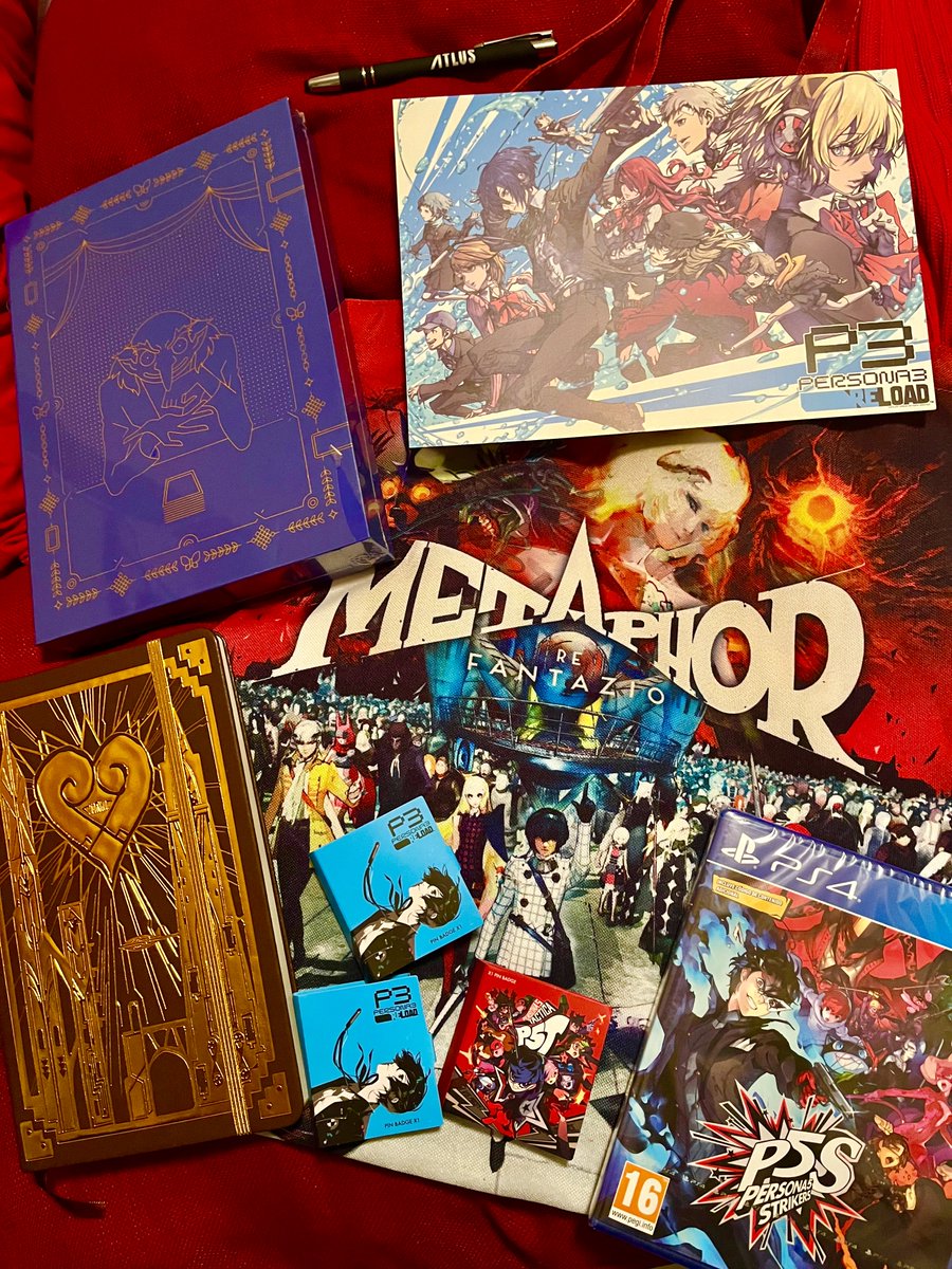 🎉SORTEO 5º ANIVERSARIO PERSONA SPAIN🎉
Llévate un Persona 3 Reload (digital), libro "Yo soy tú, tú eres yo" (Ed. limitada) y merchandising de ATLUS 

Para participar:
✅Sigue a <a href="/PersonaSpain/">Persona Spain</a> y <a href="/HeroesdePapelES/">Héroes de Papel 📚👾</a> 
🔄RT a este post

Fin: 02/10/24. Válido para España. ¡Suerte! ✨