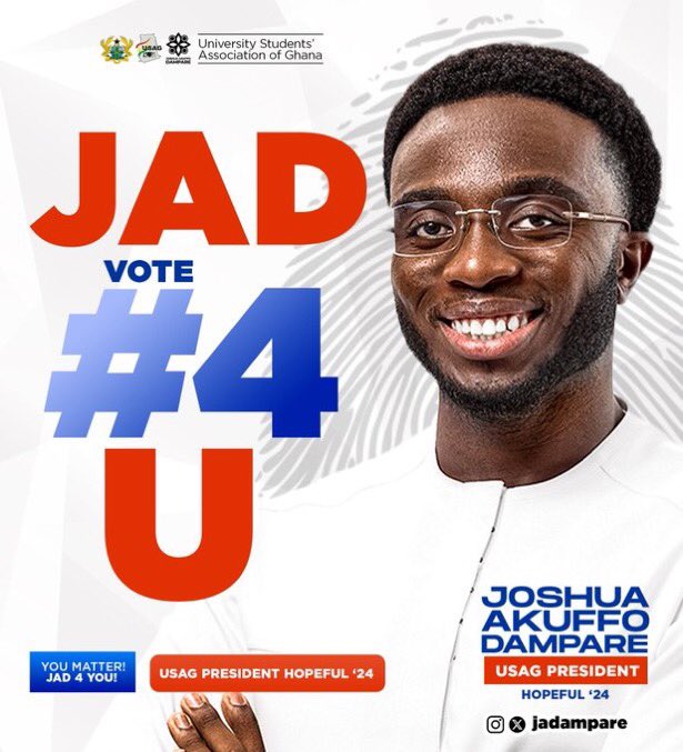 Popony_J's tweet image. Dear Students 

This is IGP Dampare's son , I urge you all to vote against him in the upcoming USAG election.

#FreeTheCitizens
