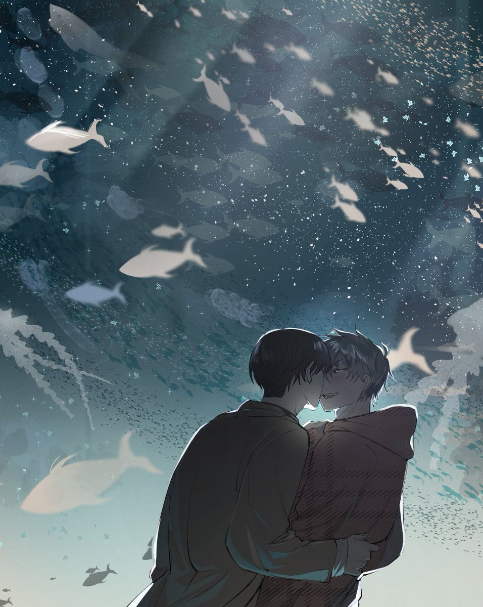 Aquarium date except that i dont know how to draw fishes and water
#Ivantill