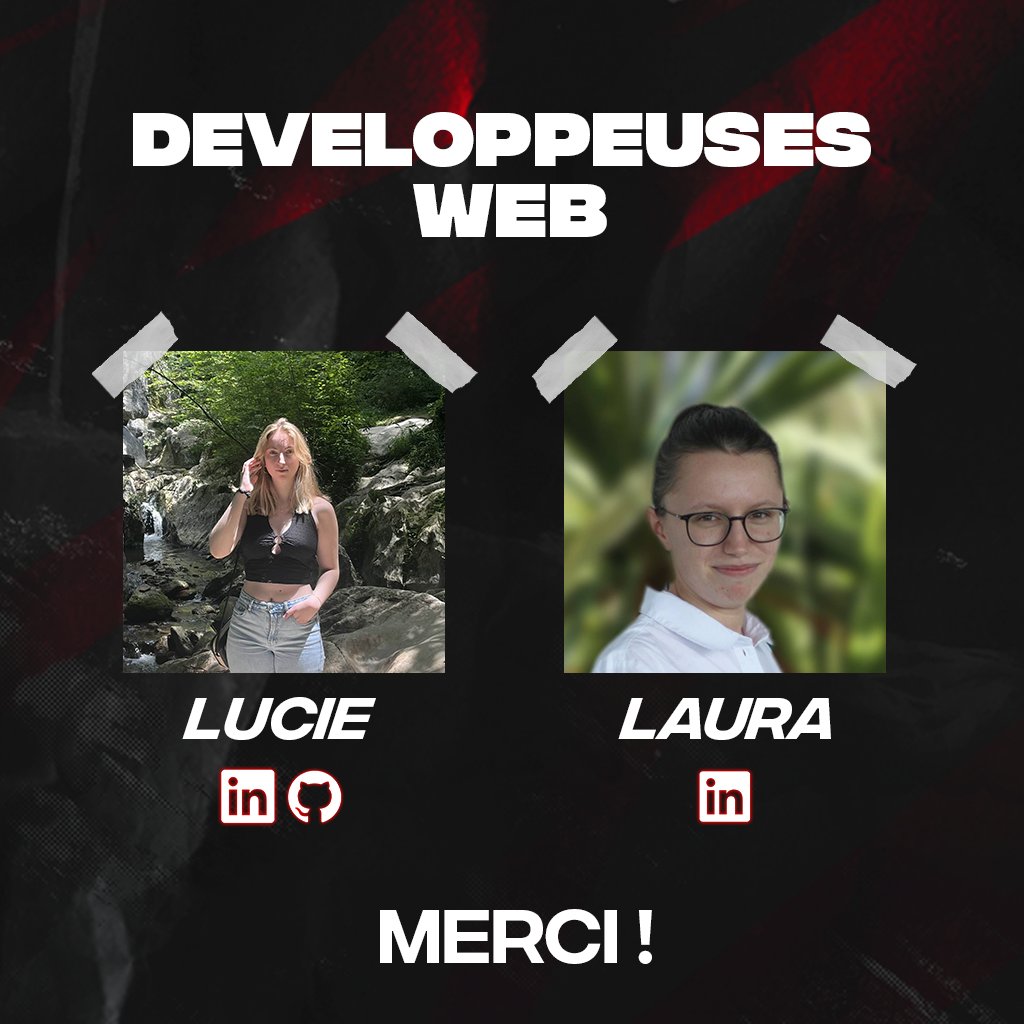 ⬆️SHOW YOUR STAFF ⬆️ 

♻️&amp; ❤️ Appréciés

Il est rare que l'on mette en avant les personnes de l'ombre, j'ai décidé de faire plusieurs posts sur mon staff.

Voici deux personnes réactives, professionnelles et créatives. 

Elles m'ont beaucoup apporté avec la création de mon site