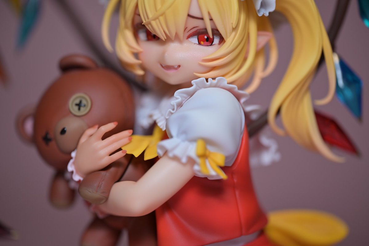 ピクニック工房 (@h609667669 )様 原型 @okitanation 様 フランドール