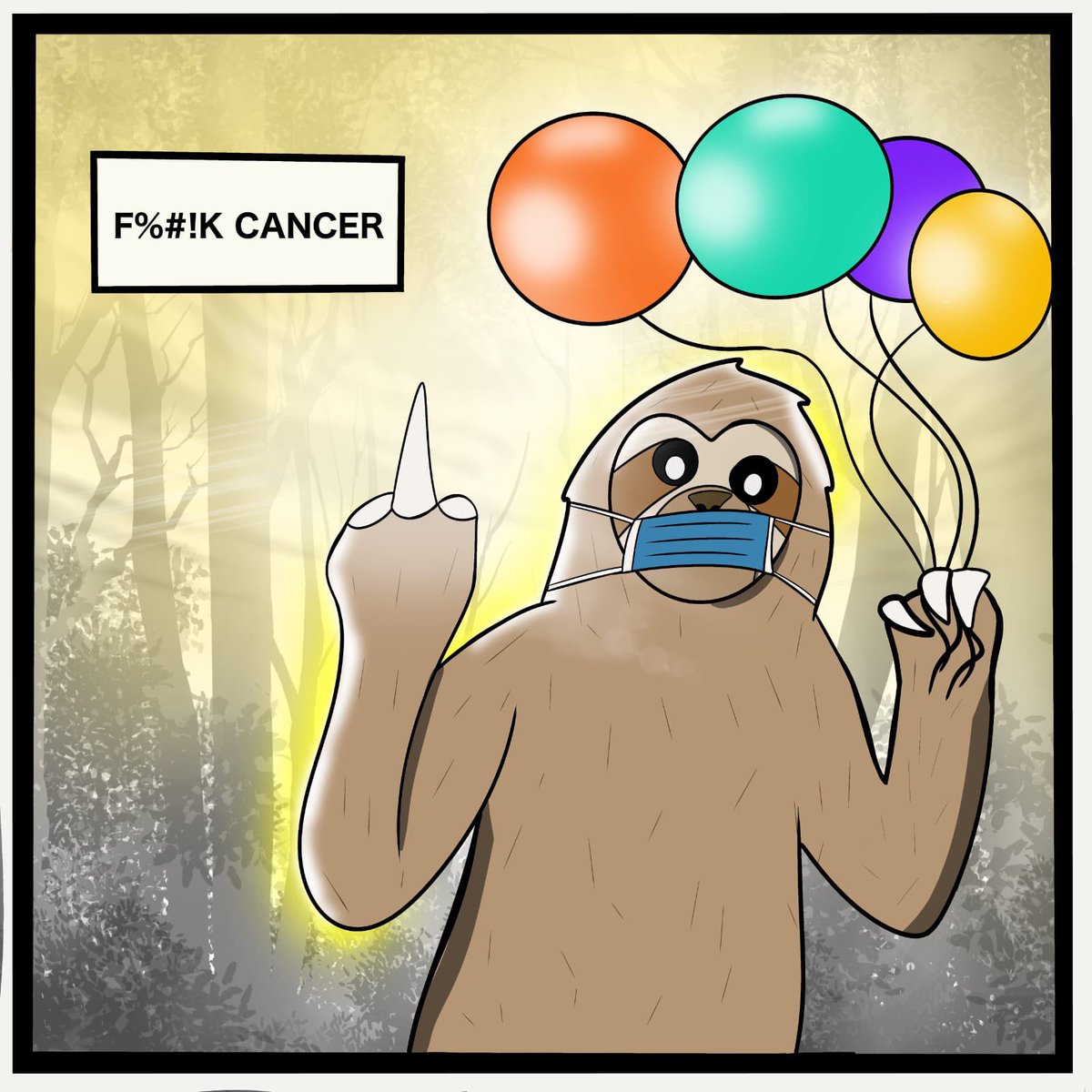 When life takes an unexpected turn and you're faced with something devastating, it puts everything into perspective. We're all chasing wealth, reputation, or something meaningful—but sometimes, the struggle is bigger than us. 

We’re launching a campaign: 
F%#!kCancer. Every