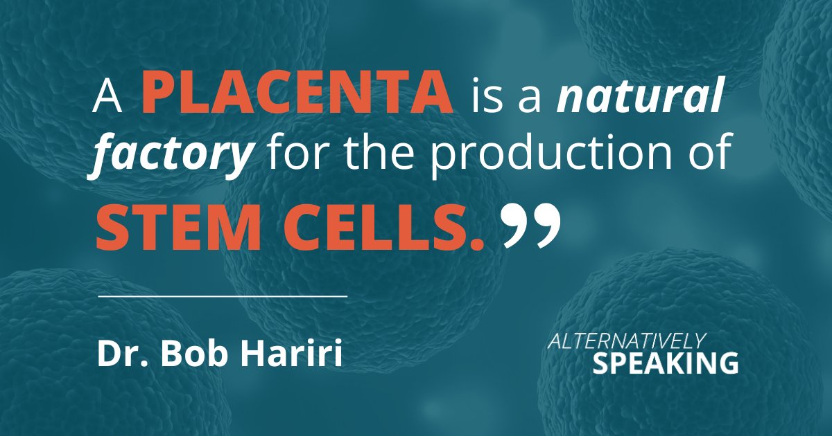 KCSAPodcastLabs's tweet image. Did you know that placental #StemCells offer a powerful, ethical alternative to fetal stem cells? @Celularity founder @DrBobHariri joins us on Alternatively Speaking to discuss how placenta-derived cells could transform #longevity &amp;amp; health: altspeaking.com/dr-bob-hariri-… #CellTherapy