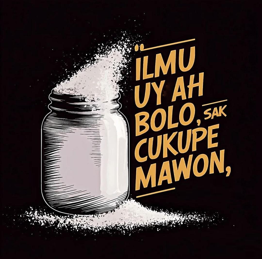 Cukup ngene wae bolo