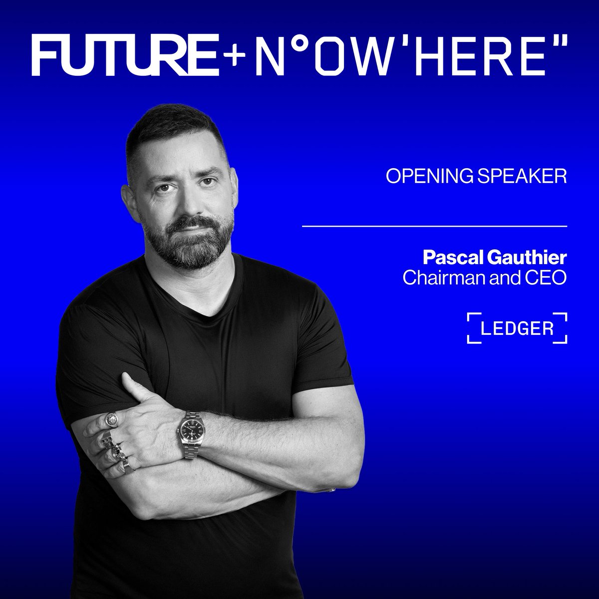FUTURE+ (@futureplus_xyz) on Twitter photo Continuing our partnership with <a href="/Ledger/">Ledger</a>, we’re pleased to announce that <a href="/_pgauthier/">Pascal Gauthier <a href="/Ledger/">Ledger</a></a>, Chairman and CEO of @Ledger, will be opening with a talk at <a href="/Futureplus_xyz/">FUTURE+</a> <a href="/nowheresociety_/">N°OW'HERE"</a> on Monday, the 30th, at 11:15 am.
Join us access to events, connections & curated content. Continuing our partnership with <a href="/Ledger/">Ledger</a>, we’re pleased to announce that <a href="/_pgauthier/">Pascal Gauthier <a href="/Ledger/">Ledger</a></a>, Chairman and CEO of @Ledger, will be opening with a talk at <a href="/Futureplus_xyz/">FUTURE+</a> <a href="/nowheresociety_/">N°OW'HERE"</a> on Monday, the 30th, at 11:15 am.
Join us access to events, connections & curated content.