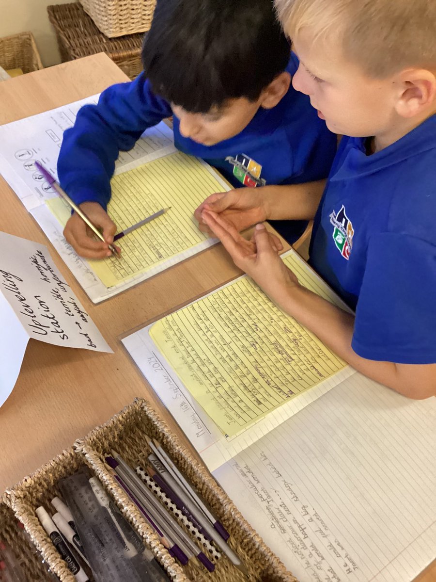 Jerry Clay Academy (@jcawakefield) on Twitter photo Year 3 used editing stations to improve their third person narratives on fossils. They worked exceptionally well, with their editing partner, when checking they had included features from each station. <a href="/JcaWriting/">JCA Writing</a> Year 3 used editing stations to improve their third person narratives on fossils. They worked exceptionally well, with their editing partner, when checking they had included features from each station. <a href="/JcaWriting/">JCA Writing</a>