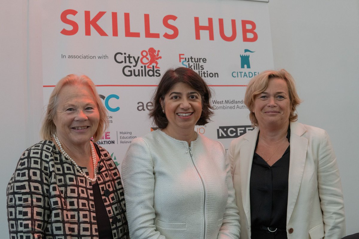 TweetFaiza's tweet image. Great to see so much support for #Skills at #Lab24 with the return of #SkillsHub in association with @CitadelComms. Very proud of the @cityandguilds team and partners who, once again, put on a successful show for #skills and its central role in driving productivity and growth.