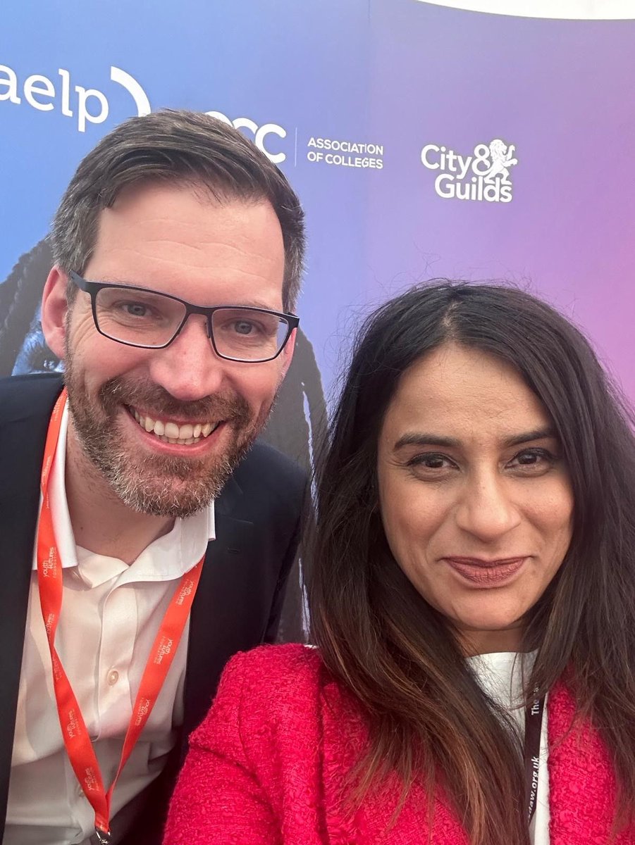 TweetFaiza's tweet image. Great to see so much support for #Skills at #Lab24 with the return of #SkillsHub in association with @CitadelComms. Very proud of the @cityandguilds team and partners who, once again, put on a successful show for #skills and its central role in driving productivity and growth.