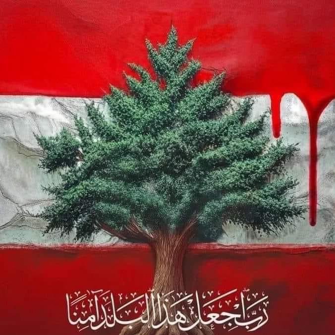 hmh5_m_'s tweet photo. إن أقل القليل من الواجب عقلا وشرعا على كل إنسان مسلم كان أو غيره ، حر شريف ، أن يتضامن مع #لبنان وشعبه العزيز ضد البربرية الصhيونية الوحشية ، بعيدا عن أي اختلافات في الرأي او الموقف ، إن وجدت... 

#متضامن_مع_لبنان #بيروت #الضاحية_الجنوبية #جنوب_لبنان https://t.co/Vh6qHAxck1