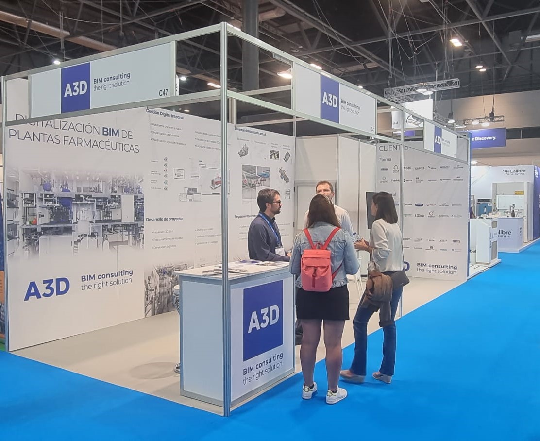 A3D Consulting (@a3dconsulting) on Twitter photo 📣¡Ya estamos en <a href="/farmaforum/">Farmaforum</a>!
Hoy y mañana puedes visitar nuestro stand C47 del pabellón 9 DE <a href="/IFEMA/">IFEMA MADRID</a>, donde se celebra el evento de la industria farmacéutica más importante en nuestro país.
¡Te esperamos!👋
#A3D #BIM #Revit #ConsultoríaBIM #Farma #Farmaforum2025 📣¡Ya estamos en <a href="/farmaforum/">Farmaforum</a>!
Hoy y mañana puedes visitar nuestro stand C47 del pabellón 9 DE <a href="/IFEMA/">IFEMA MADRID</a>, donde se celebra el evento de la industria farmacéutica más importante en nuestro país.
¡Te esperamos!👋
#A3D #BIM #Revit #ConsultoríaBIM #Farma #Farmaforum2025