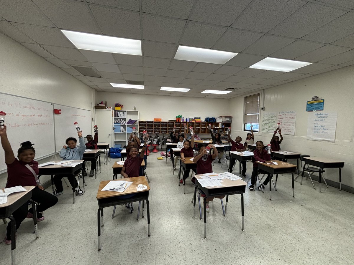 Moving Forward Monday earlier this week ⁦<a href="/DES_ISTHEBEST/">Dorseyville Elem</a>⁩ ⁦<a href="/IbervilleSchool/">Iberville Schools</a>⁩