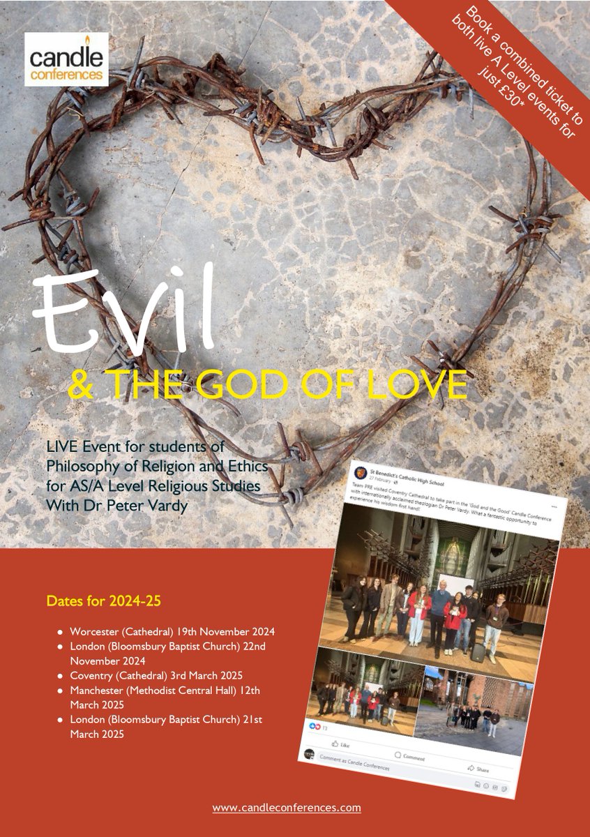 Candle Conferences tweet media