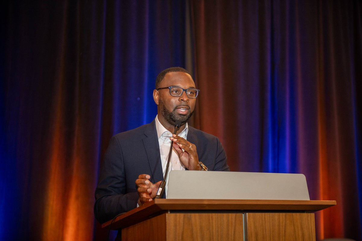 Thank you, <a href="/mayorpaulyoung/">Paul Young</a>, for your inspiring speech at #LivingCitiesCollectiveAction! Your vision of equitable prosperity for Memphis &amp; the need for real community engagement with youth is a powerful reminder that impactful change happens beyond the boardroom.