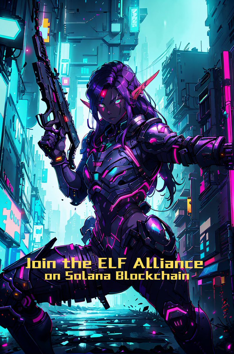 elfalliancesol's tweet photo. @IGGYAZALEA Mother.... Become an ELF like us!🗡️✨
CA: 61m2EcwyqLQ9ptXtFyJSdK8qiZuuskqjqjqhJ42qbWpF https://t.co/6eRsTetYzh