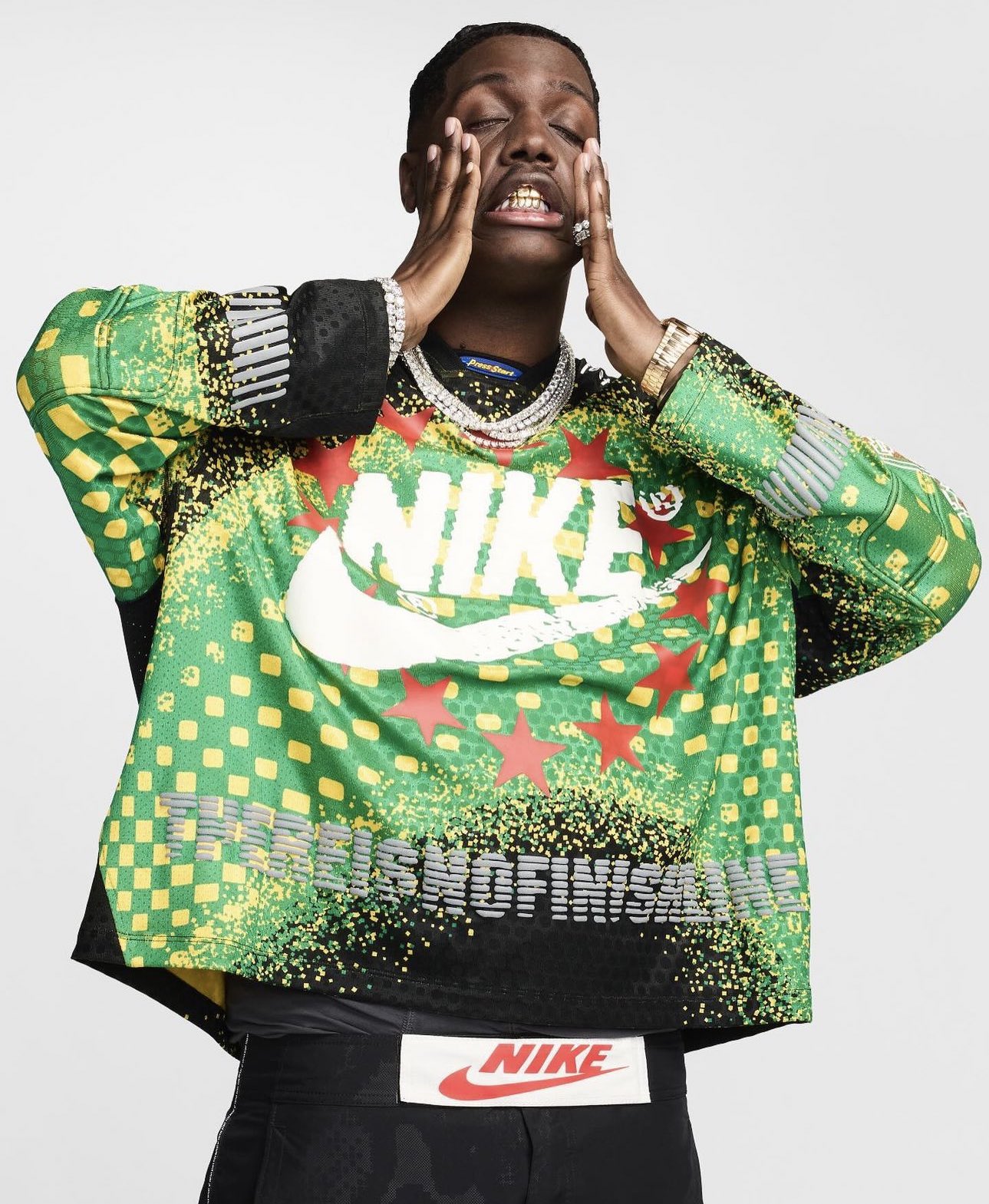 NIKE × CPFM Air Cactus Goalie Jersey XXL Nike X CPFM