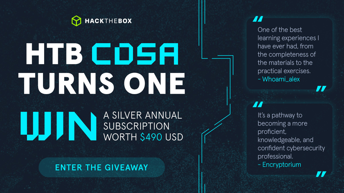 Hack The Box tweet media