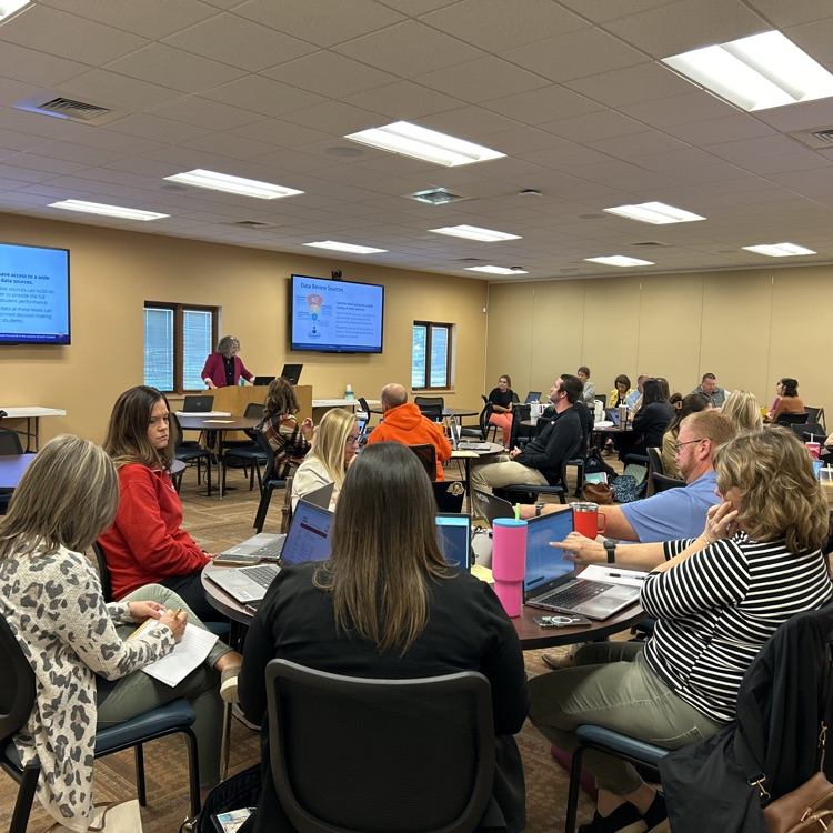 swplains's tweet photo. Excited to be hosting School improvement Day @swplains! @Ambermi_EdD @tamkel95 @ksdehq #Kansascan https://t.co/RiaO8WTkhl