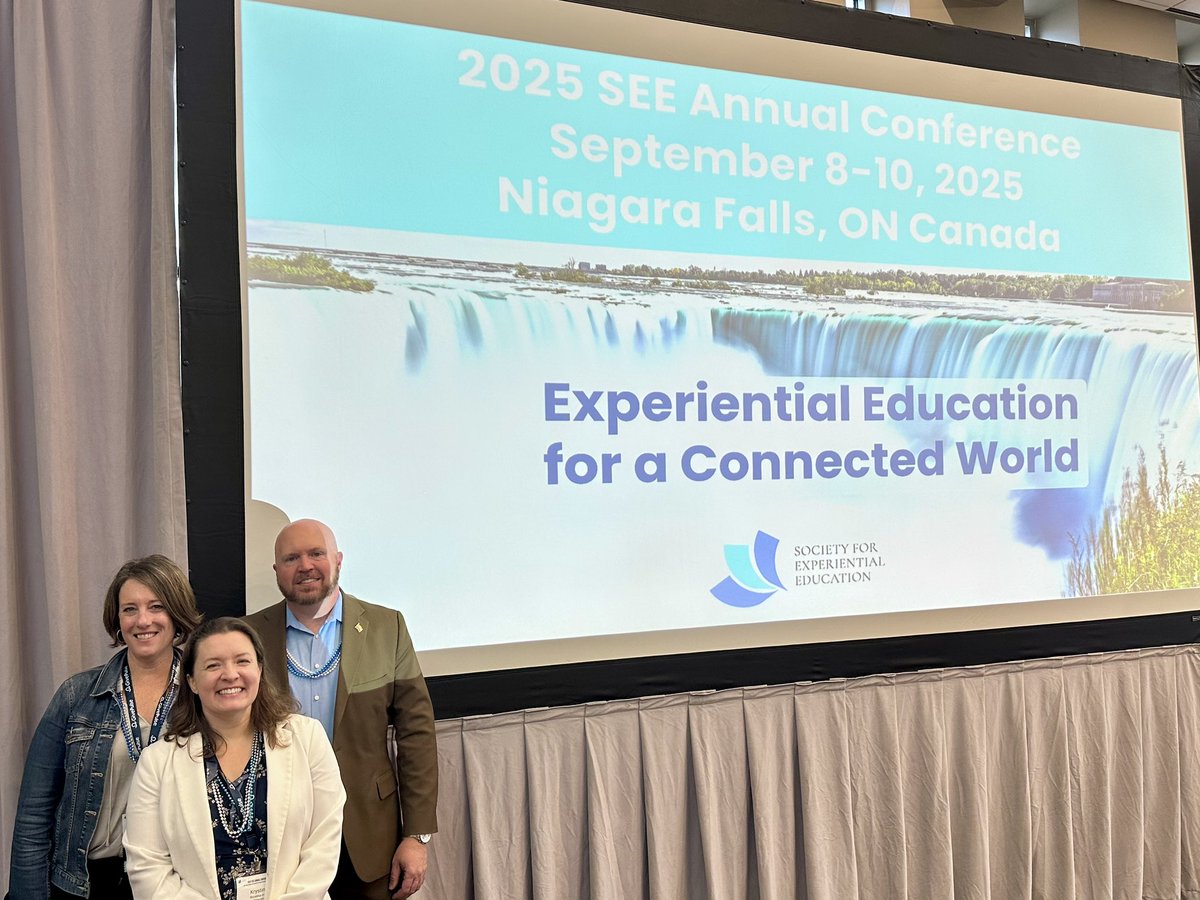 BREAKING NEWS: The 2025 SEE Conference will be in Canada! From September 8-10, 2024 we will be in Niagara Falls, Ontario - our first conference outside of the United States! Our theme will be Experiential Education for a Connected World! We can’t wait to see you all there!