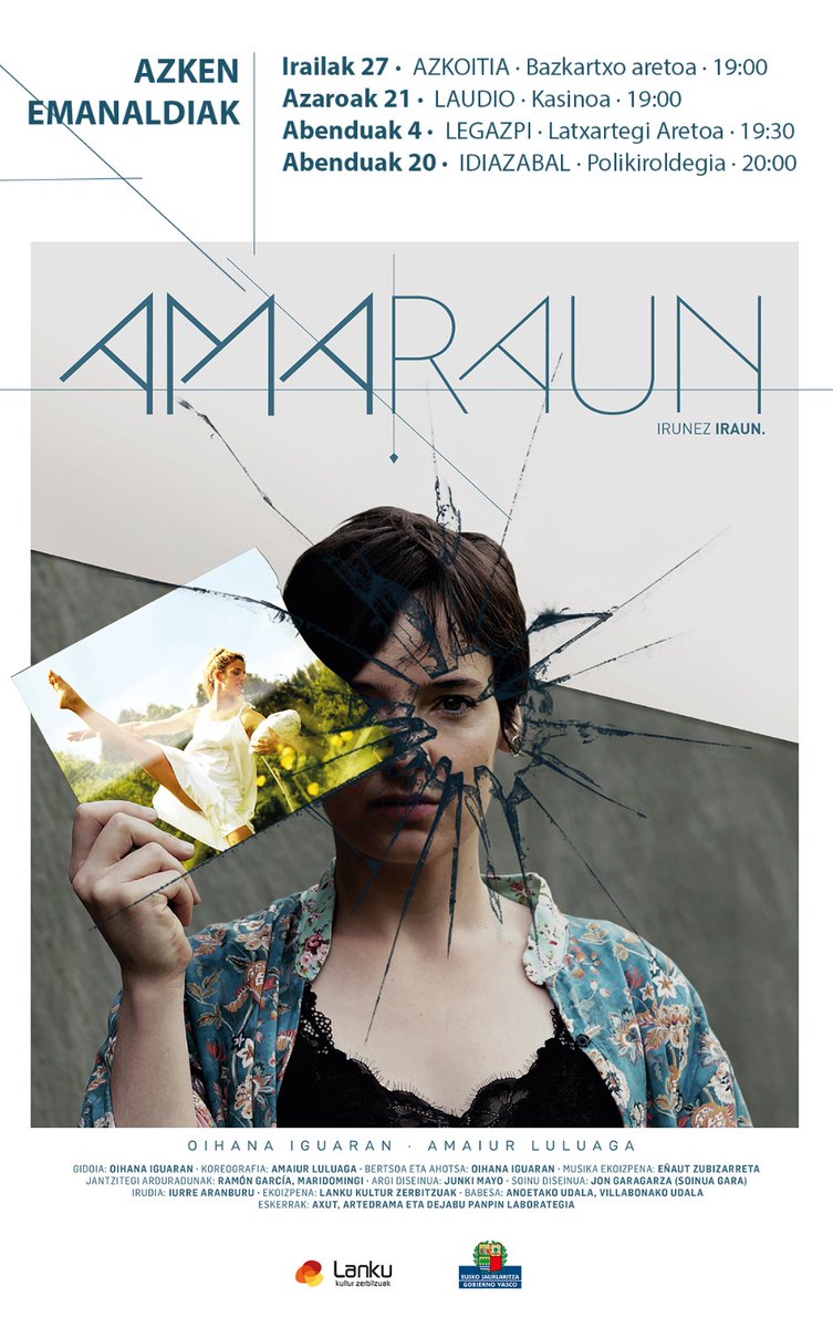 AZKEN EMANALDIAK Oraindik ez baduzu ikusi zatoz #Amaraunsarea #bertsoa #dantza #amaiurluluaga #junkimayo #soinuagara