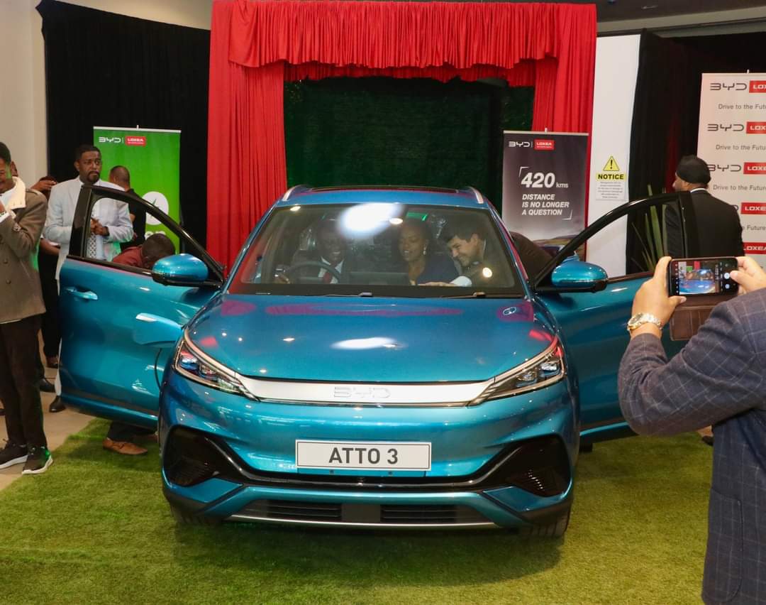 Electric Vehicles in Kenya⚡ tweet media