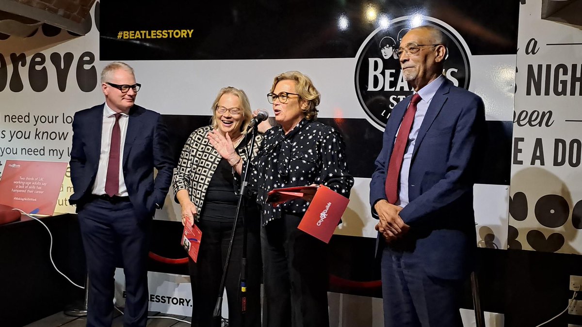 TweetFaiza's tweet image. I was pleased to launch our #MakingSkillsWork report with @Lifelong_Ed &amp;amp; @res_publica. A serious report for serious times that can set the next steps for a tertiary system that delivers for all. This correlates well with the first report from DfE on next steps for #SkillsEngland.