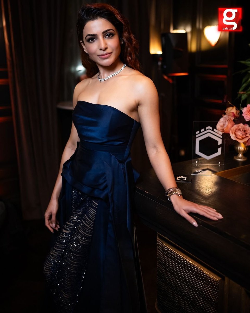 galattadotcom's tweet photo. Royal blues! Samantha reigns supreme ππ
@Samanthaprabhu2 #Samantha
#SamanthaRuthPrabhu #CitadelHoneyBunny #Citadel #Galatta
πΈ: @TheRoute
#Timmsy https://t.co/Svs7lttuNU