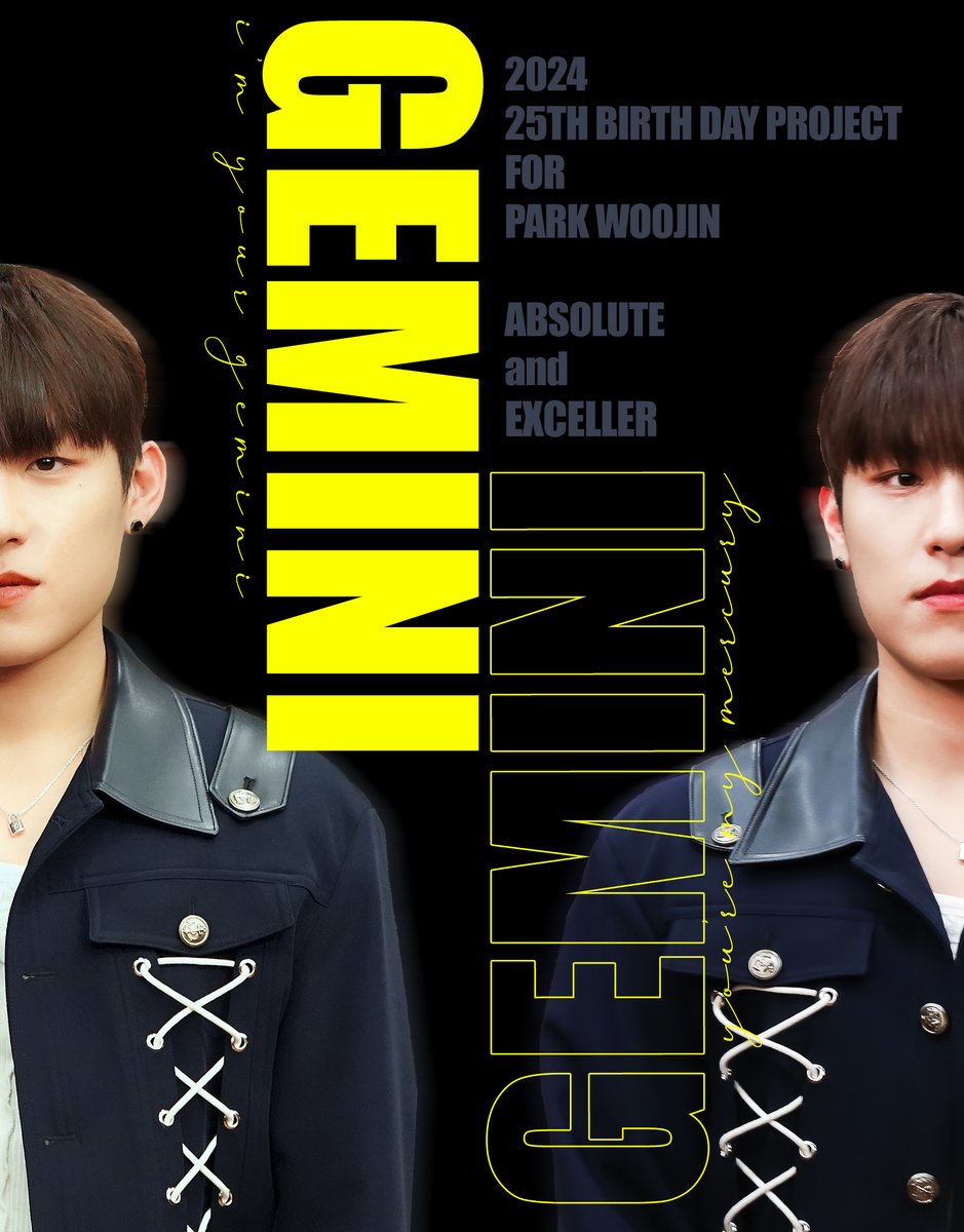 ABSOLUTE_PWJ's tweet photo. -
𝟐𝟎𝟐𝟒
𝟐𝟓𝐓𝐇 𝐁𝐈𝐑𝐓𝐇𝐃𝐀𝐘 𝐏𝐑𝐎𝐉𝐄𝐂𝐓

𝐏𝐑𝐎𝐉𝐄𝐂𝐓 𝟏. 𝐆𝐄𝐌𝐈𝐍𝐈: 𝐁𝐢𝐫𝐭𝐡𝐝𝐚𝐲 𝐜𝐚𝐟���� 𝐞𝐯𝐞𝐧𝐭
𝐀𝐁𝐒𝐎𝐋𝐔𝐓𝐄 𝐰𝐢𝐭𝐡 𝐄𝐗𝐂𝐄𝐋𝐋𝐄𝐑

𝐟𝐨𝐫 𝐏𝐀𝐑𝐊 𝐖𝐎𝐎𝐉𝐈𝐍
-
#박우진 #PARKWOOJIN #AB6IX https://t.co/si9tcr0wUJ