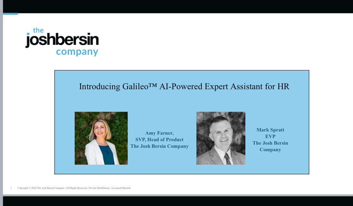 Mark Spratt✨(The Josh Bersin Company) tweet media