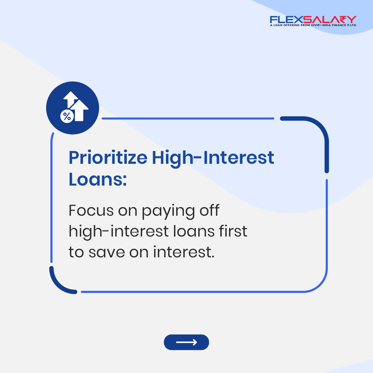FlexsalaryIndia's tweet image. Manage your loan like a pro! Swipe to see👉
.
.
.
.
#onlineloan #LoanManagement #smartloans #financialtips #loansuccess #financialfreedom #easyloans #loanadvice #BudgetSmart #loantips #financegoals #loanapproval #instantfunds #InstantLoan #foryoupage #trendingnow #easyloans