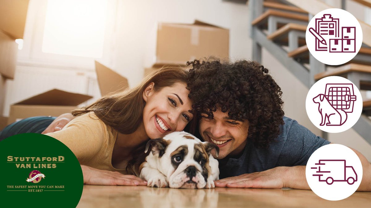 StuttafordVanLn's tweet image. 🐾 Pets are family! ❤️ Choose the moving company that treats them like royalty. 👑 Choose Stuttaford Van Lines. Contact us today!
stuttafordvanlines.co.za/contact-us/
#PetFriendlyMovers #MovingWithPets #SVL