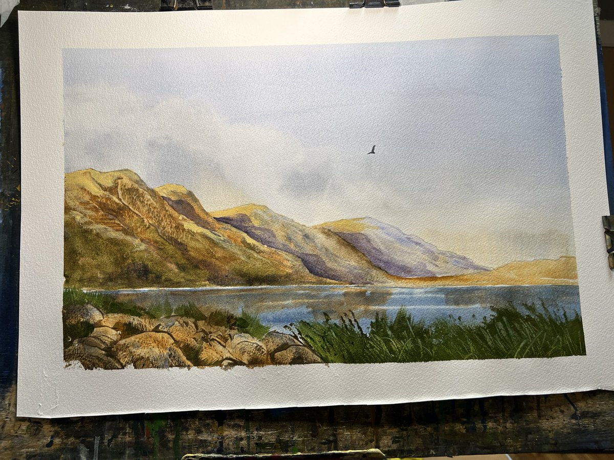 Charles Evans Artist tweet media