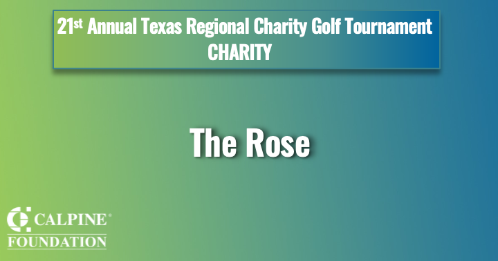 Since 1986, <a href="/TheRoseHouston/">The Rose</a> has been saving lives through quality breast health services, advocacy and access to care for all. We are proud to once again name them a beneficiary of our annual charity golf tournament! #CalpineCares