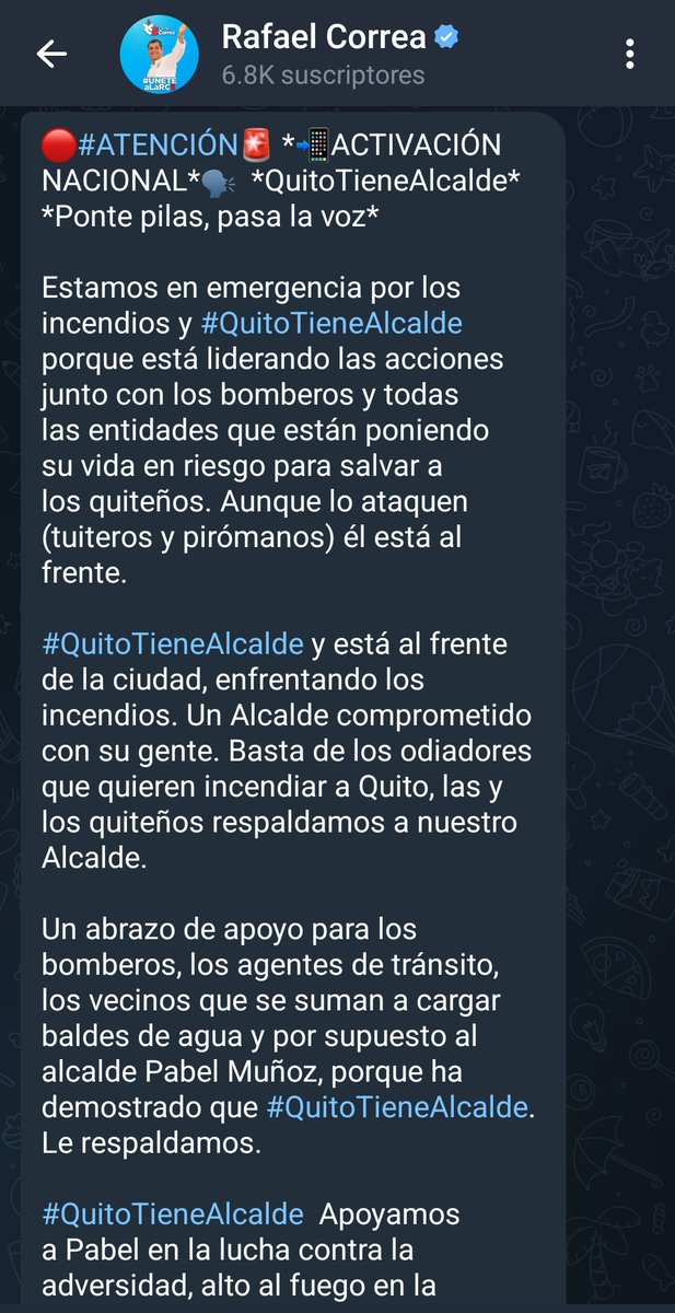 FerAL_82's tweet photo. Ternurita como @MashiRafael dirige a sus borregos desde Telegram!

Luego, los payasos dueños de los #BorregoCenter, dan las órdenes de usar el # con imágenes y mensajes, finalmente crean el #TT, dando una FALSA IDEA de "unidad"!

Propaganda pura y dura! Y uds Giles les creen! 😅 https://t.co/8dacqywNdU