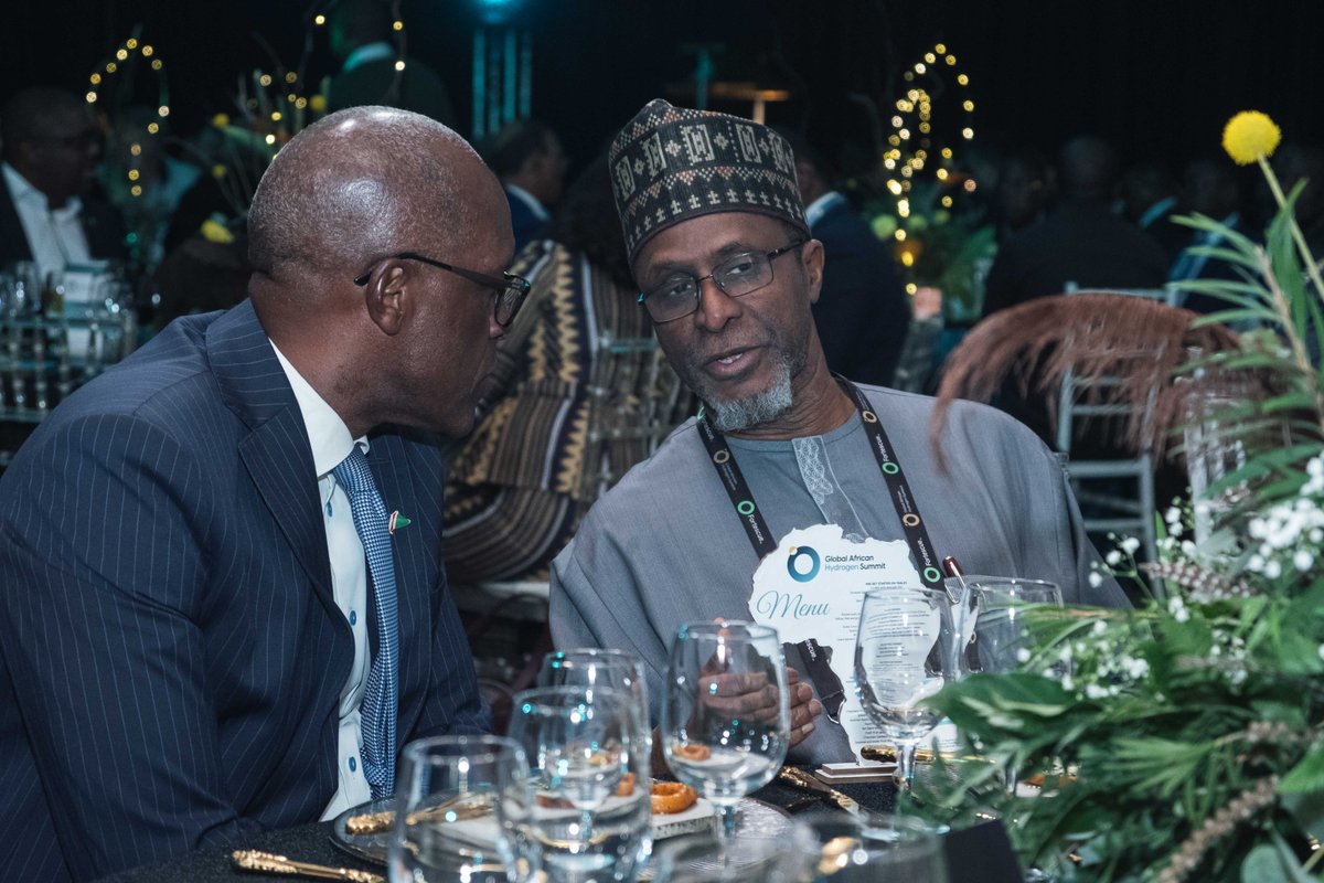 Global African Hydrogen Summit tweet media