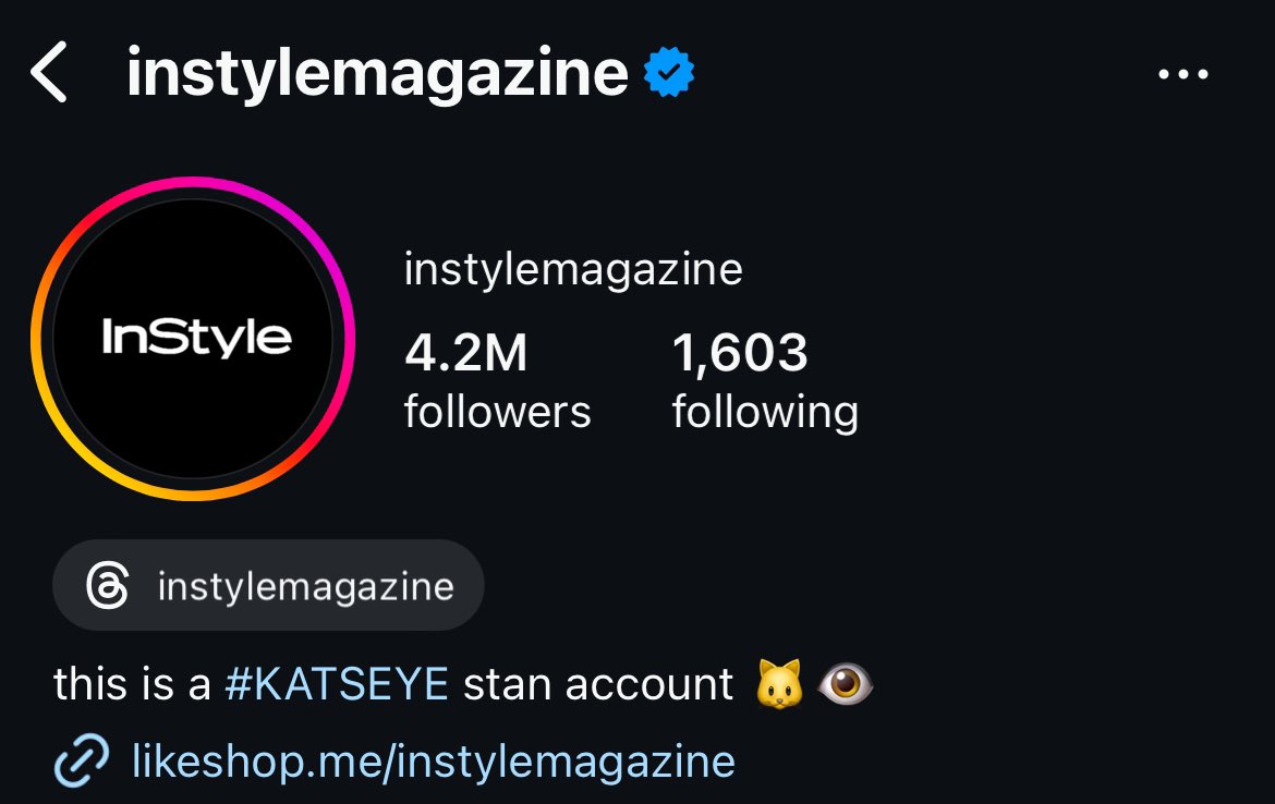 AtinySVT's tweet photo. #KATSEYE is taking over! #instylemagazine https://t.co/nEgJa6Zs5i